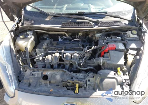 2014 Ford Fiesta Se из США, поврежденный, VIN 3FADP4BJ9EM234318